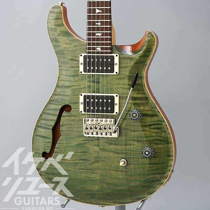 P.R.S. CE 24 Semi-Hollow (Trampas Green)の画像